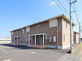 栃木県栃木市大平町富田（賃貸アパート1LDK・1階・42.38㎡） その1