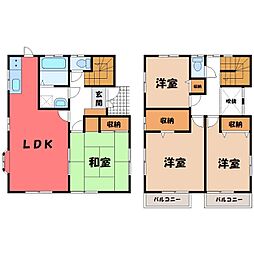 水戸線 小田林駅 徒歩18分