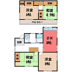 東武日光線 新栃木駅 バス9分 ヤオハンＮＥＷ大平店下車 徒歩2分