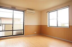 サンガーデン小山 II号館 1階2LDKのリビング/ダイニング