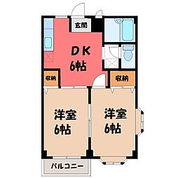 🉐敷金礼金0円！🉐水戸線 下館駅 徒歩14分