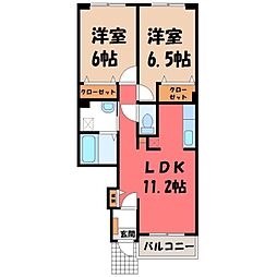 水戸線 川島駅 徒歩20分