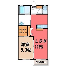 東北本線 小山駅 徒歩55分