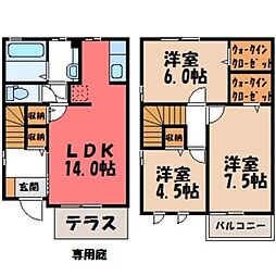 東北本線 小山駅 徒歩27分