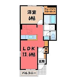 東武日光線 栃木駅 徒歩41分
