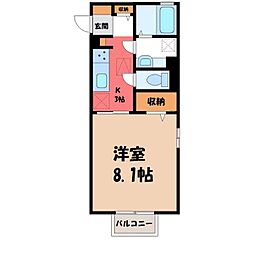 水戸線 川島駅 徒歩10分