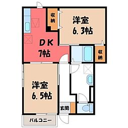 🉐敷金礼金0円！🉐エランドール A