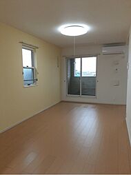 ブリーズ A 2階1LDKのリビング/ダイニング