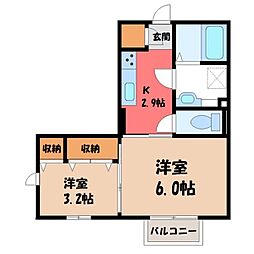 東武日光線 新大平下駅 徒歩25分
