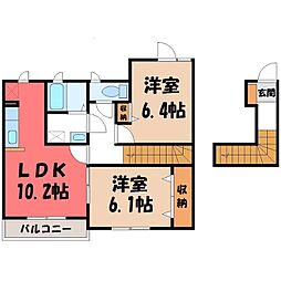 関東鉄道常総線 下館駅 徒歩8分