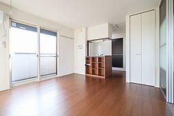 エバーグリーン A 2階2LDKのリビング/ダイニング