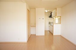 ベル・オーシャン 2階2LDKのリビング/ダイニング