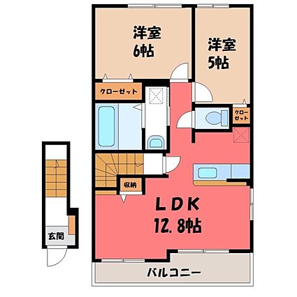 ブリーズ R_間取り_0