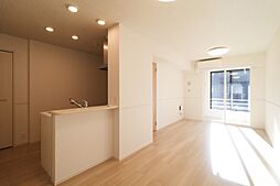 グランメール A 1階1LDKのリビング/ダイニング