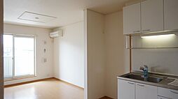 ジュレ 2階2LDKのリビング/ダイニング