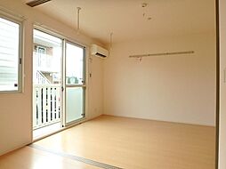 プラティーク B 1階2Kのリビング/ダイニング