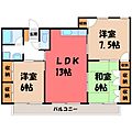 浅美マンション6階8.0万円