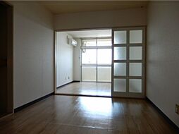 レジデンスカープ小山 3階2Kのリビング/ダイニング