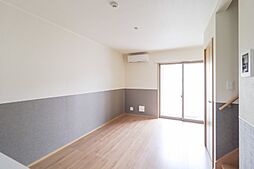 ドミール大島 VII B 1階2LDKのリビング/ダイニング