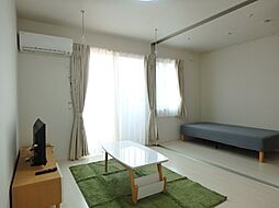 YAHATA HOUSE KIKU 1階2Kのリビング/ダイニング