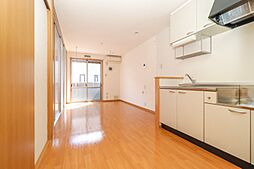 ミラドール A棟 2階1SKのリビング/ダイニング