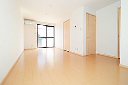 エコーハイツ A 1階1LDKのリビング/ダイニング