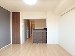 D‐room思川マロン G 2階ワンルームのリビング/ダイニング