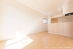 ジェルメ・グラン 2階2LDKのリビング/ダイニング