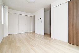 ベルアムール B 1階1LDKのリビング/ダイニング