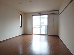 パークハイツ B棟 1階1Kのリビング/ダイニング