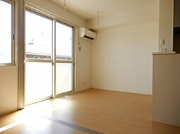 ミッシェル 2階1DKのリビング/ダイニング