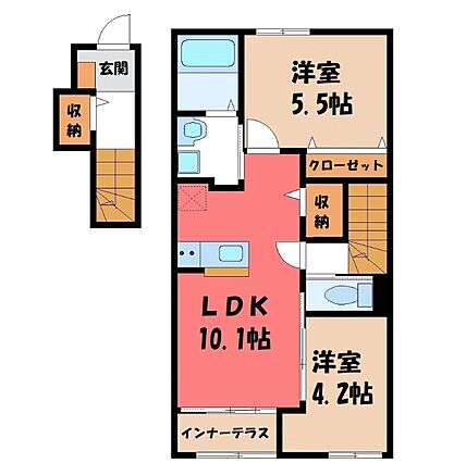 ルフトヒュッゲ_間取り_0