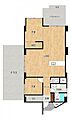 マンション平和4階2,700万円