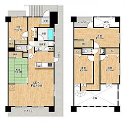 間取図画像 5LDK
