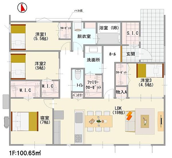 間取り
