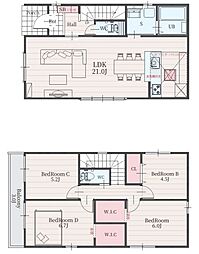 小牧市新町1期　1号棟　1号棟