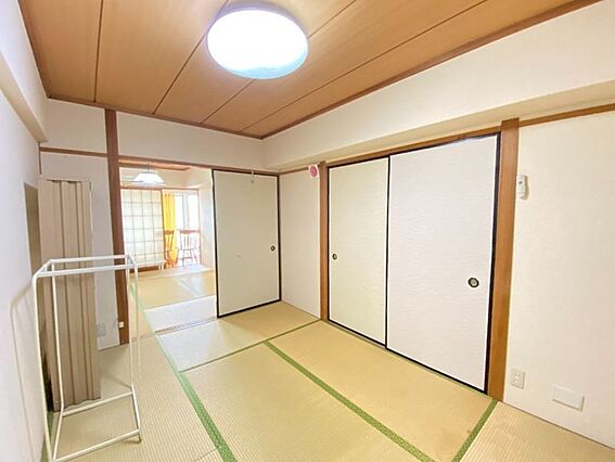 押入付きで、部...