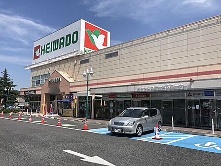 平和堂江南店まで　1300m　徒歩約17分