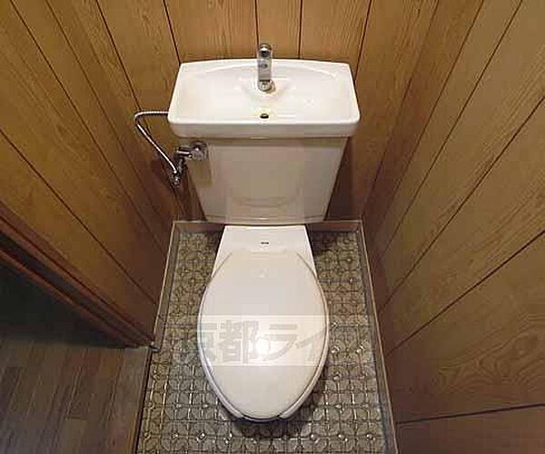 もちろん洋式トイレ