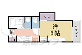 ライトハウス　ウエスト 201 ｜ 京都府京都市伏見区両替町12丁目（賃貸アパート1K・2階・21.00㎡） その2