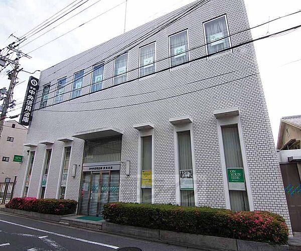 京都中央信用金庫 伏見支店まで206m 丹波橋駅から近い中信です。駐車場ございます