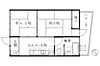 向島マンション3階3.9万円