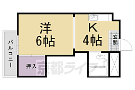 ブラハウス 302 ｜ 京都府京都市伏見区竹田西桶ノ井町（賃貸マンション1K・3階・20.45㎡） その2