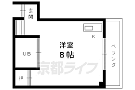 メゾンＧ　丹波橋 201 ｜ 京都府京都市伏見区桃山筒井伊賀西町（賃貸アパート1K・2階・18.50㎡） その2