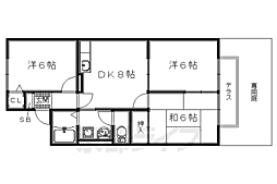 京阪本線 牧野駅 徒歩29分