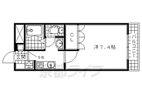 京都府木津川市木津池田（賃貸マンション1K・9階・24.75㎡） その2