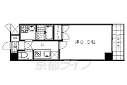 🉐敷金礼金0円！🉐東海道・山陽本線 京都駅 徒歩10分