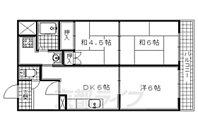 京都府宇治市神明宮東（賃貸マンション2LDK・3階・52.25㎡） その2