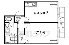 グリーンコムフォート 102 ｜ 京都府京都市伏見区深草開土口町（賃貸アパート1LDK・1階・35.69㎡） その2