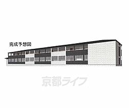 ハレレア 204 ｜ 京都府京都市伏見区羽束師菱川町（賃貸アパート1LDK・2階・40.93㎡） その1